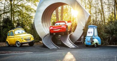Cars Road Trip @ Walt Disney Studios Park