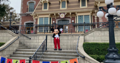Mickey Mouse - Disneyland Train Station