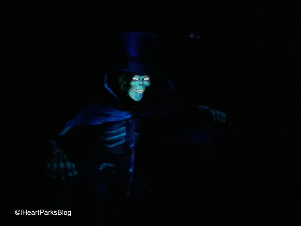 Haunted Mansion Hat Box Ghost