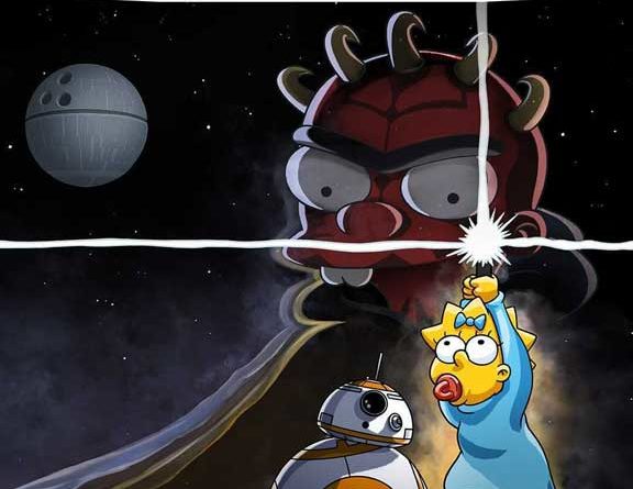 Maggie Simpson in 'The Force Awakens From Its Nap
