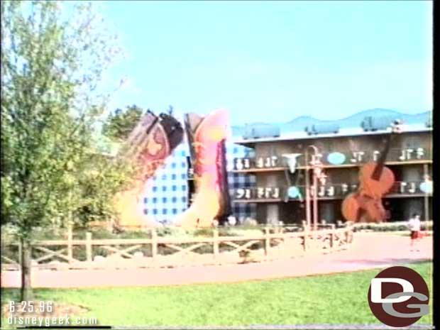 Disney's All-Starr Music Resort @ Walt Disney World - 1996