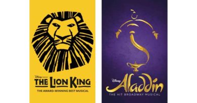 The Lion King & Aladding Return to Broadway