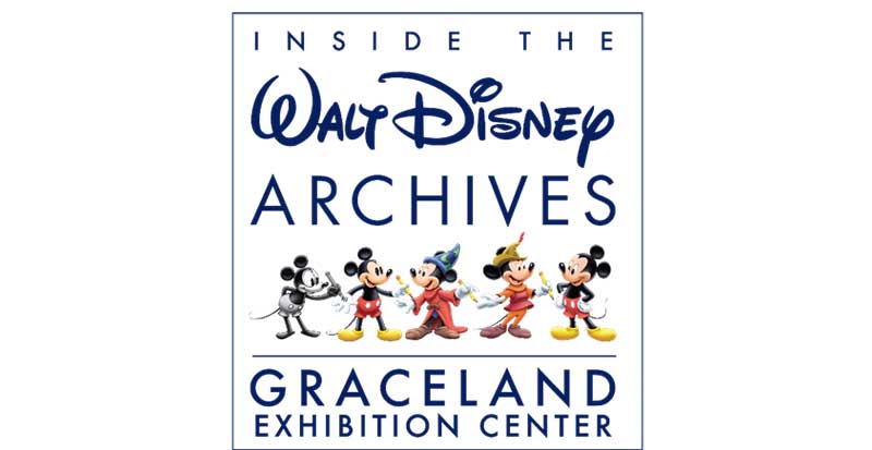 Walt Disney Archive Exhibit - Graceland Exhibition Center