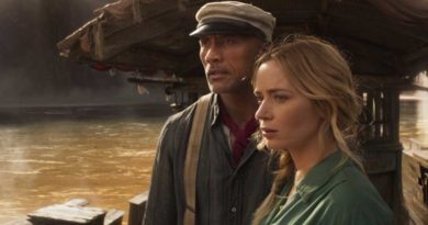 Dwayne Johnson is Frank and Emily Blunt is Lily in Disney's JUNGLE CRUISE.