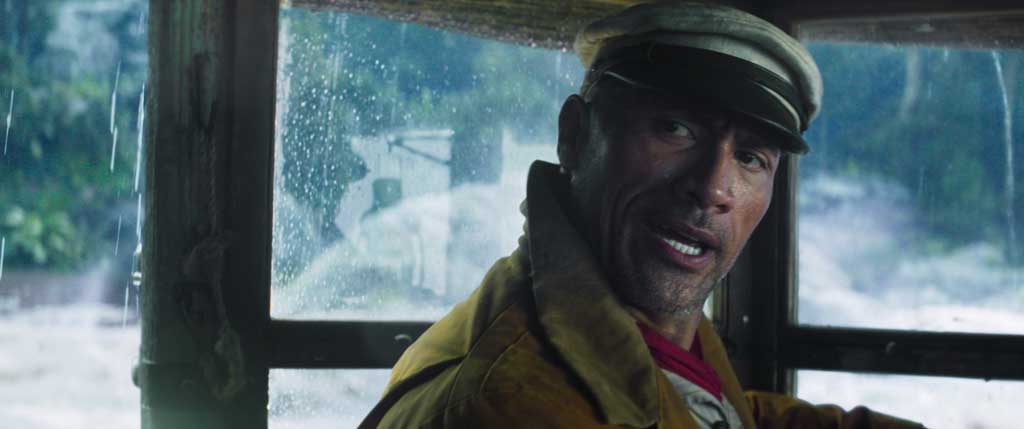 Dwayne Johnson as Frank Wolff in Disney’s JUNGLE CRUISE. Photo courtesy of Disney. © 2021 Disney Enterprises, Inc. All Rights Reserved.