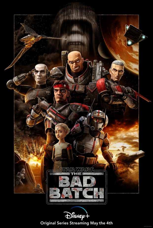 star wars bad batch poster