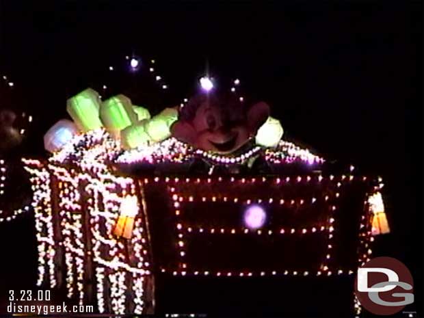 Main Street Electrical Parade (March 2000)