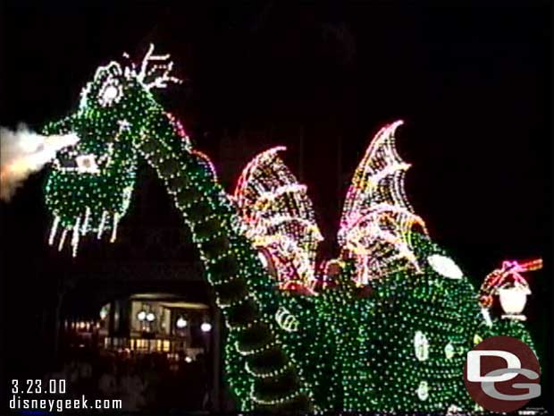 Main Street Electrical Parade (March 2000)