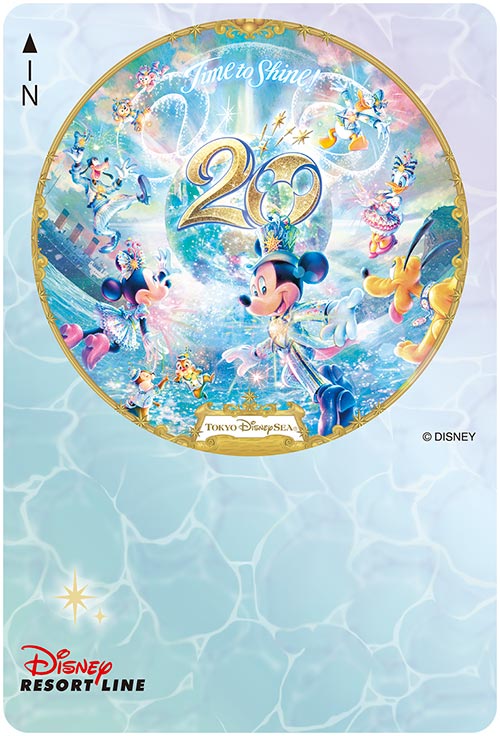 Tokyo DisneySea Celebrates Its 20th Anniversary