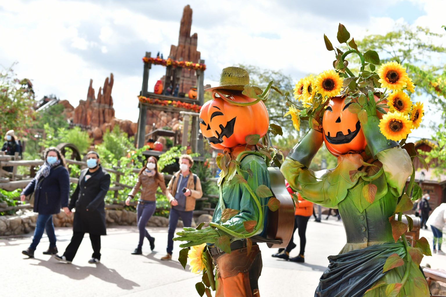 Disneyland Paris Halloween 