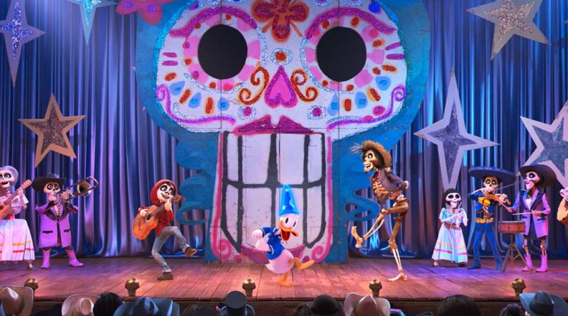 Mickey’s PhilharMagic to Add ‘Coco’ Scene