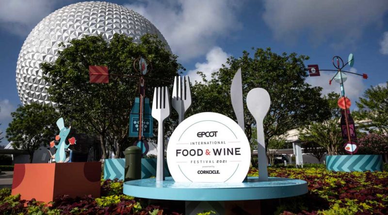 The 2021 EPCOT International Food & Wine Festival presented by CORKCICLE serves up 129 days of tasty fun from July 15 through Nov. 20, 2021, at Walt Disney World Resort in Lake Buena Vista, Fla. (Harrison Cooney, photographer)