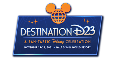 Destination D23 2021 – Walt Disney World!