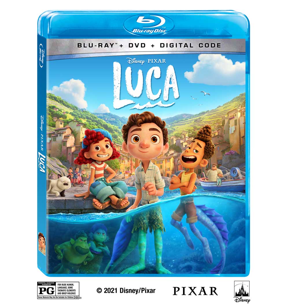 Luca Blu-ray Cover