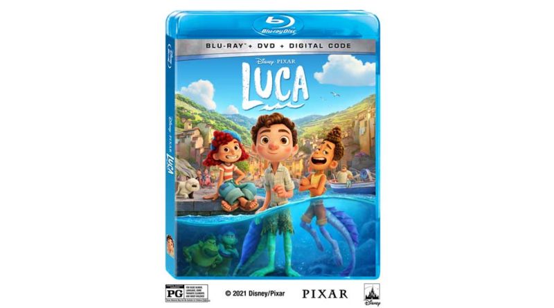 Luca Blu-ray Cover