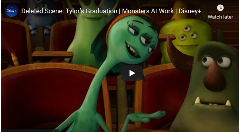 Monsters at Work - Deleted Scene