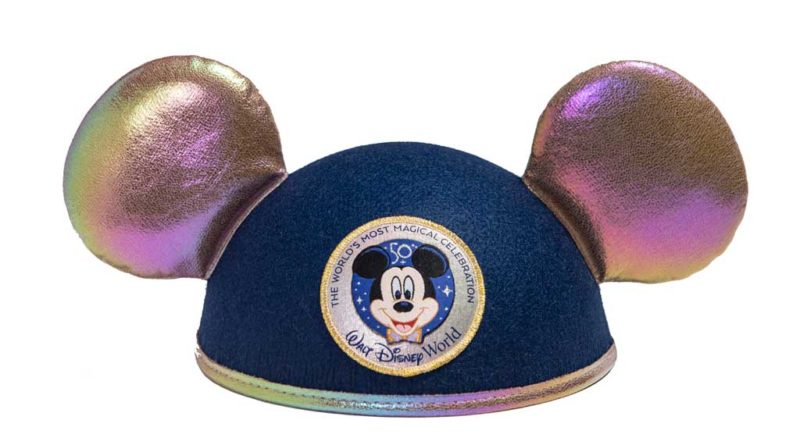 The Celebration Collection is a new merchandise line that will launch as part of “The World’s Most Magical Celebration,” an 18-month extravaganza that begins Oct. 1 at Walt Disney World Resort in Lake Buena Vista, Fla. (Disney)