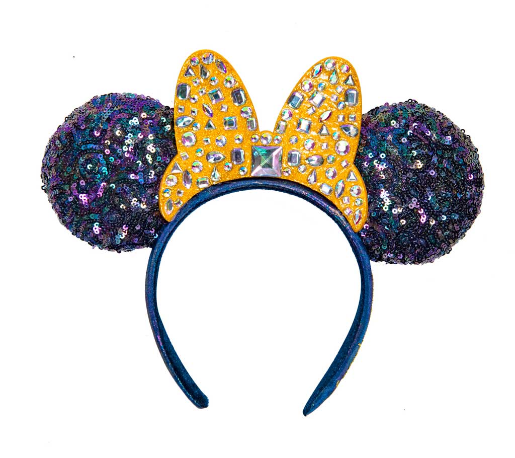 The Celebration Collection is a new merchandise line that will launch as part of “The World’s Most Magical Celebration,” an 18-month extravaganza that begins Oct. 1 at Walt Disney World Resort in Lake Buena Vista, Fla. (Disney)