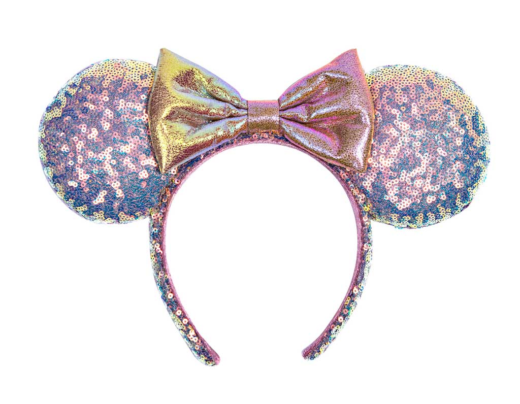 The EARidescent Collection is a new merchandise line that will launch in late October 2021 as part of “The World’s Most Magical Celebration,” an 18-month extravaganza that begins Oct. 1 at Walt Disney World Resort in Lake Buena Vista, Fla. (Disney)