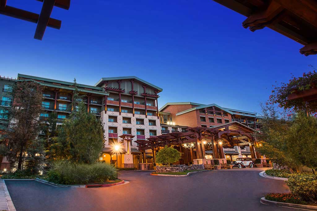 Tenaya Stone Spa at Disney’s Grand Californian Hotel & Spa
