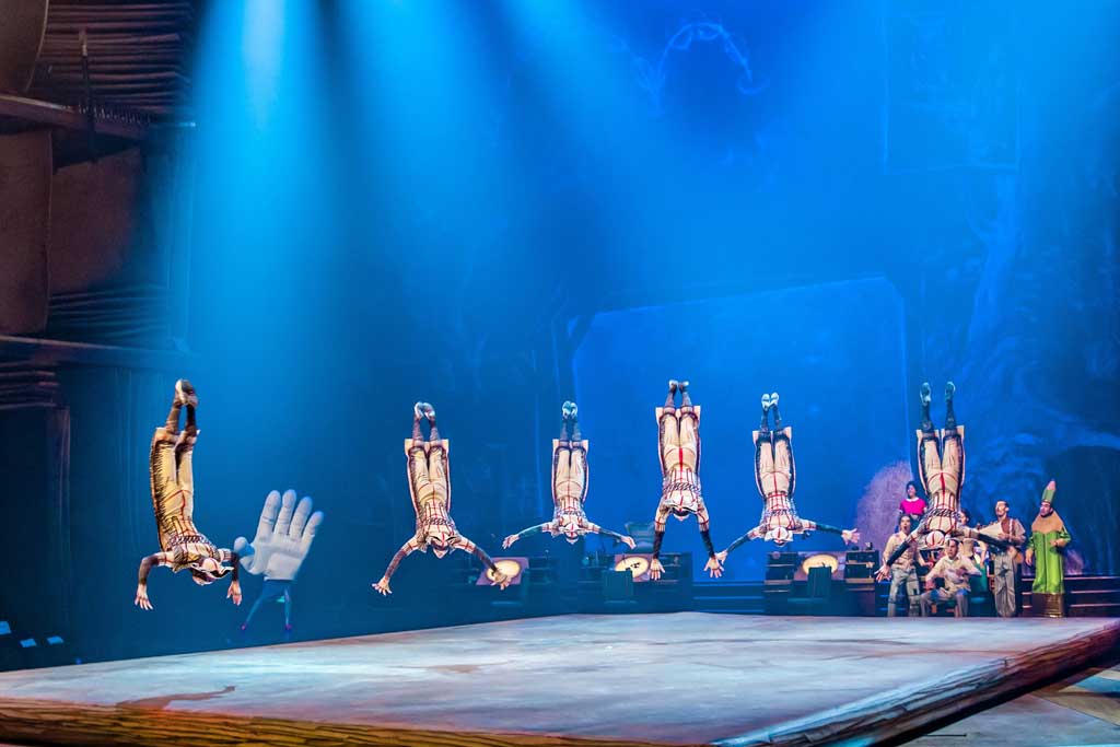  After more than a year of waiting, Cirque du Soleil Entertainment Group and Disney Parks, Experiences and Products are excited to announce that Drawn to Life is scheduled to open on Nov. 18, 2021. The new family-friendly show coming to Walt Disney World Resort in Lake Buena Vista, Fla., is a collaboration between Cirque du Soleil, Walt Disney Animation Studios and Walt Disney Imagineering and will take residency at Disney Springs (Matt Beard, Photographer). 