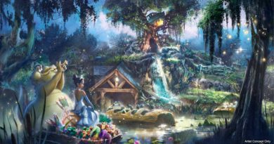 Rendering for Upcoming Attraction Inspired by ‘The Princess and The Frog’