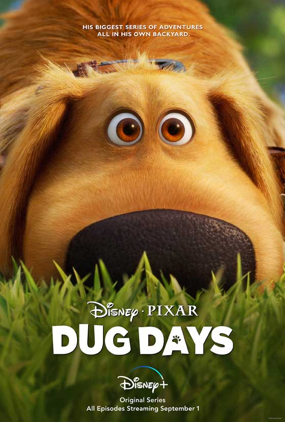Pixar Dug Days - Poster