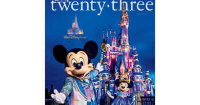 D23 Disney Twenty-Three Fall 2021 Cover