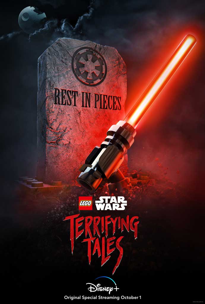 LEGO STAR WARS TERRIFYING TALES