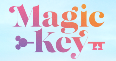Disneyland Magic Key Logo