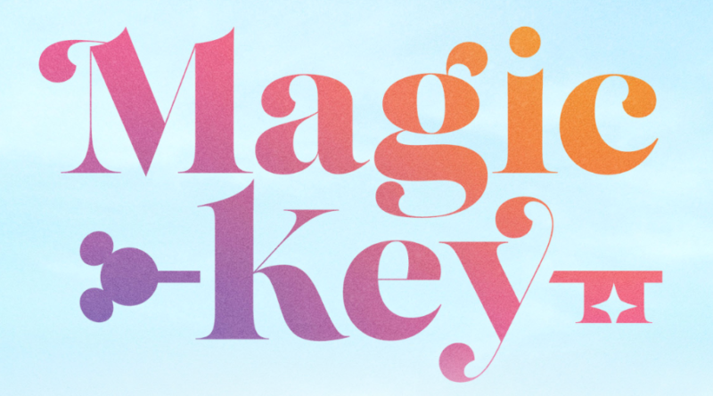 Disneyland Magic Key Logo