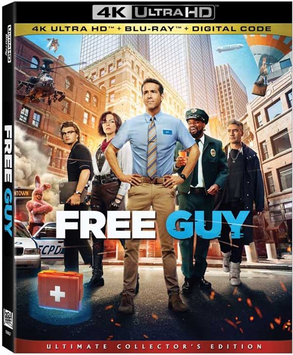 Free Guy Home Video Package