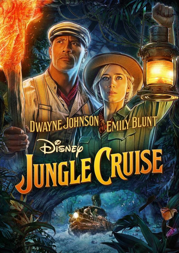 Jungle Cruise Home Video Release - Digital 8/31 & Disc 11/16 - The Geek ...