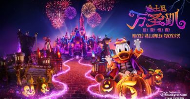 Shanghai Disney Resort Halloween 2021