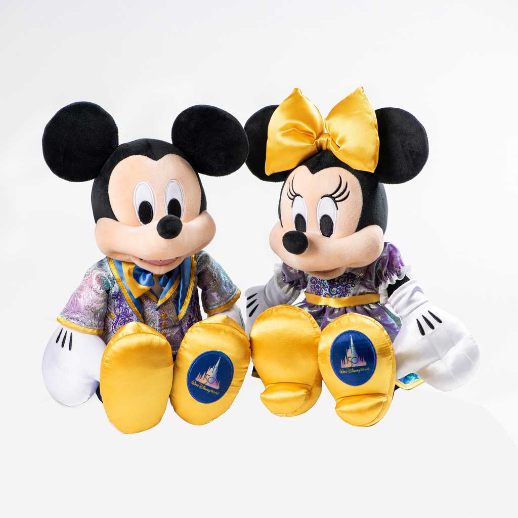 The Celebration Collection includes a wide-ranging assortment of commemorative merchandise for the whole family. The collection is part of “The World’s Most Magical Celebration,” an 18-month extravaganza that begins Oct. 1 at Walt Disney World Resort in Lake Buena Vista, Fla. (Disney)