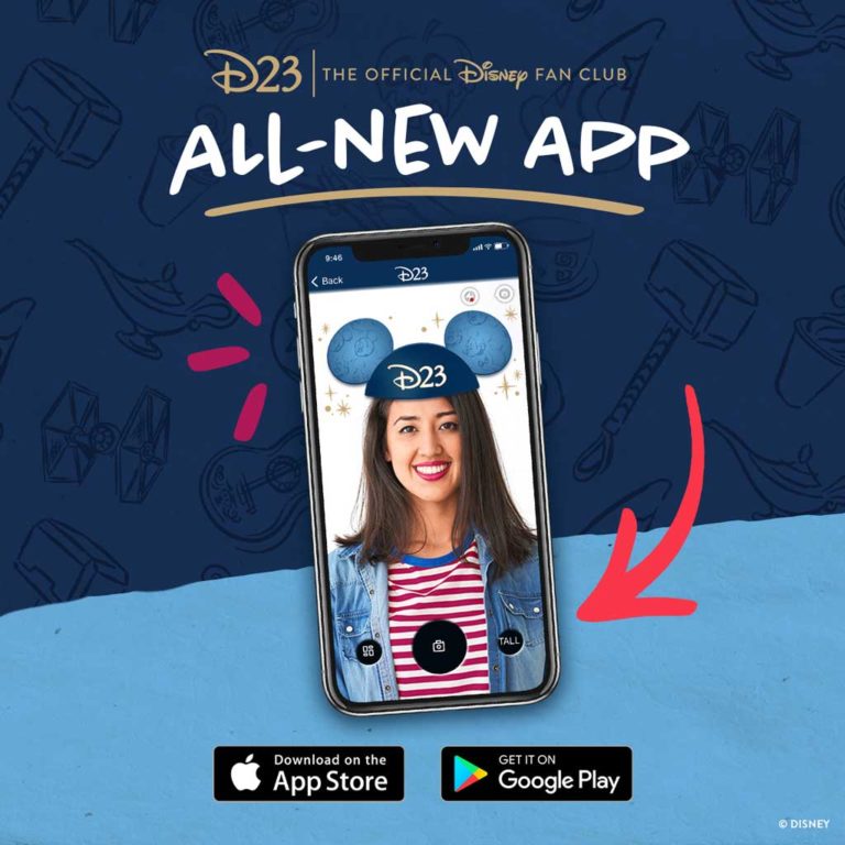 D23 The Official Disney Fan Club App The Geek's Blog