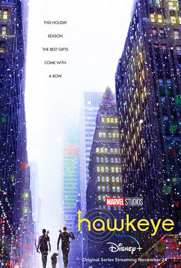 Marvel Studios Hawkeye Poster