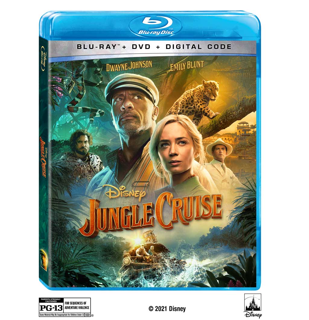 Junge Cruise Home Video - bluray disc