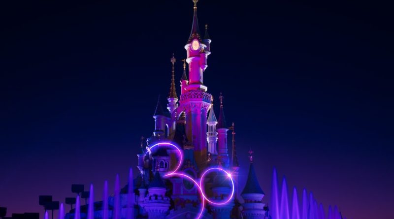 Disneyland Paris 30th Anniversary Logo