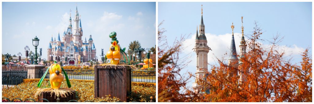 Shanghai Disney Resort Fall 2021