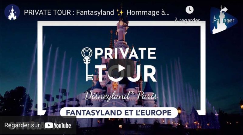 Europen Heritage Days - Disneyland Paris - Private-tour-Fantasyland