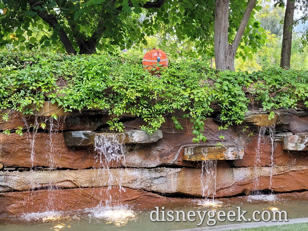World of Disney / Tram Stop Waterfalls