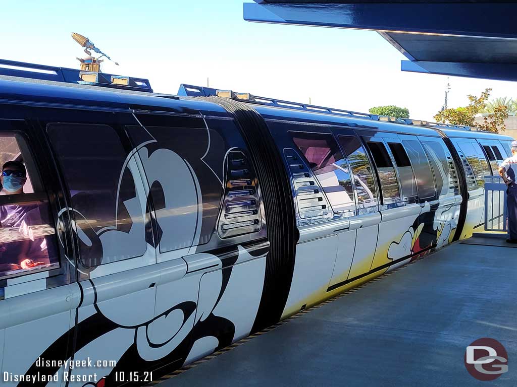 Disneyland Monorail 