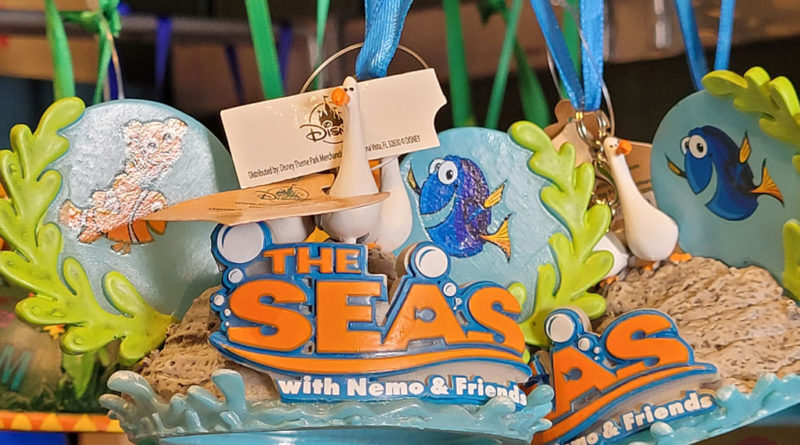 The Seas with Nemo & Friends Ornament