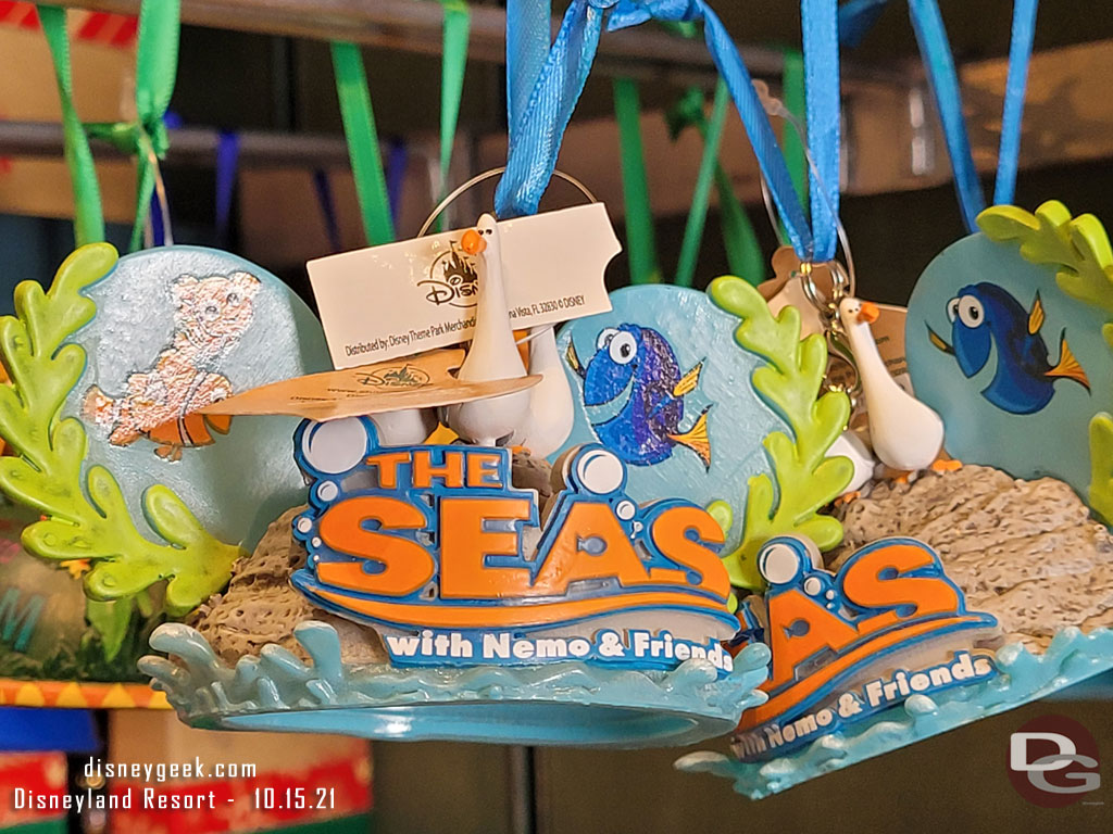 The Seas with Nemo & Friends Ornament