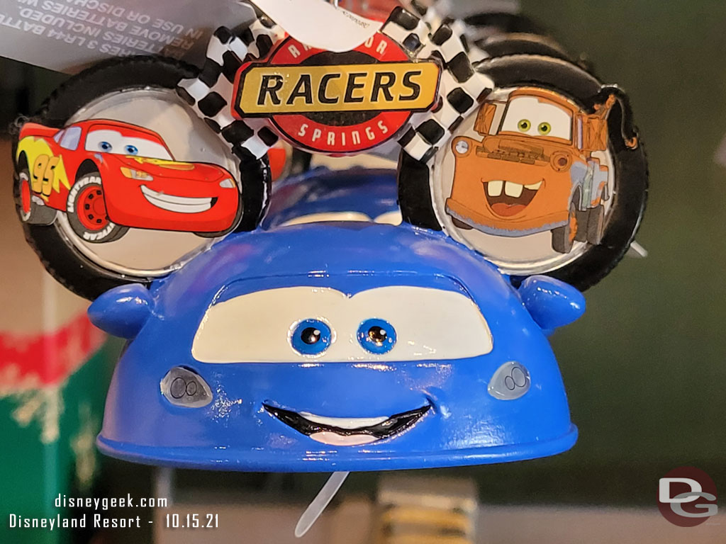 Radiator Springs Racers Ornament