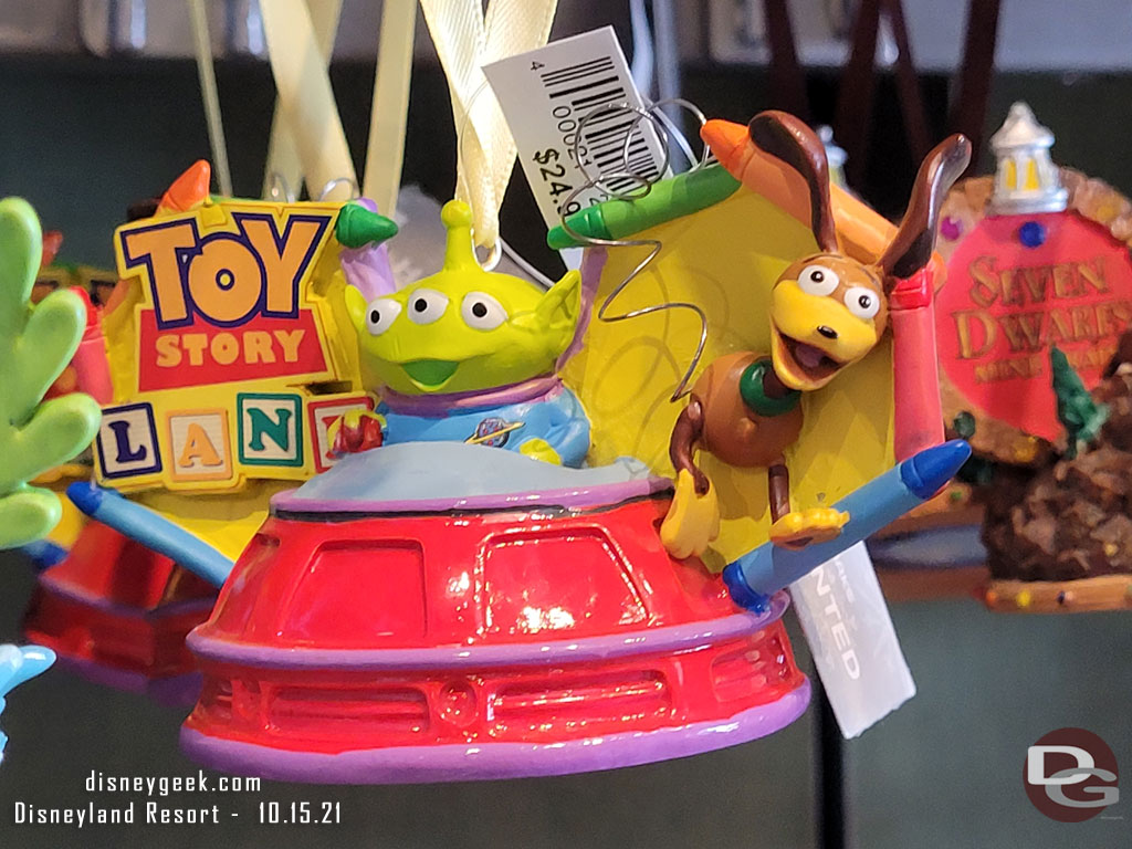 Toy Story Land Ornament