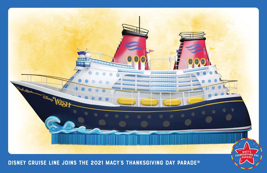 Disney Cruise Line - Macy's Thanksgiving Day Parade