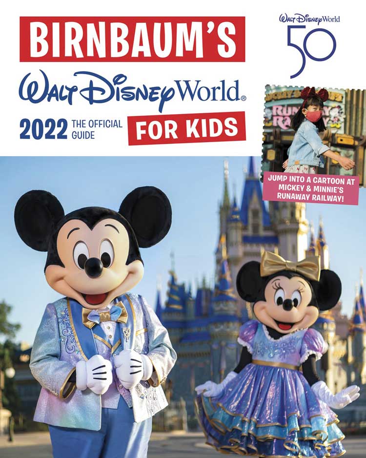 Birnbaum Walt Disney World 2022 for Kids