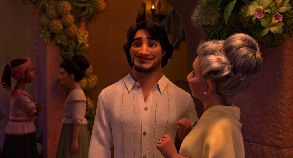 MEET MARIANO – In Walt Disney Animation Studios’ “Encanto,” Mariano is the town hearthrob and the soon-to-be fiancé of Mirabel's perfect and poised sister Isabela. Lending his voice to Mariano is the 2018 Latin GRAMMY® winner, Maluma, one of the most popular singers in Latin America with three albums that have debuted at No. 1 on the Billboard Latin Albums list, and 14 No. 1 hits on Billboard’s Latin Airplay list. Opening in the U.S. Nov. 24, 2021, Walt Disney Animation Studios’ 60th feature film is directed by Jared Bush and Byron Howard, co-directed by Charise Castro Smith and produced by Yvett Merino, p.g.a. and Clark Spencer, p.g.a. Castro Smith and Bush are screenwriters on the film. © 2021 Disney. All Rights Reserved.